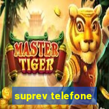 suprev telefone